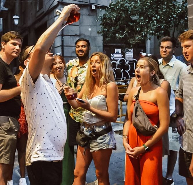 Barcelona: Tapas Walking Tour With Food, Wine, and History - Meeting Point and Logistics