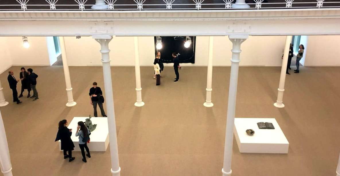 Barcelona: Tàpies Museum Entrance and Exhibitions - Museum Location and Accessibility