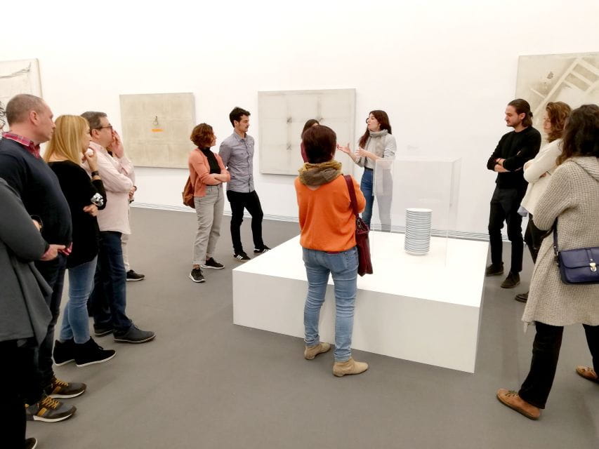 Barcelona: Tàpies Museum Entrance and Exhibitions - Exploring Tàpies Artworks