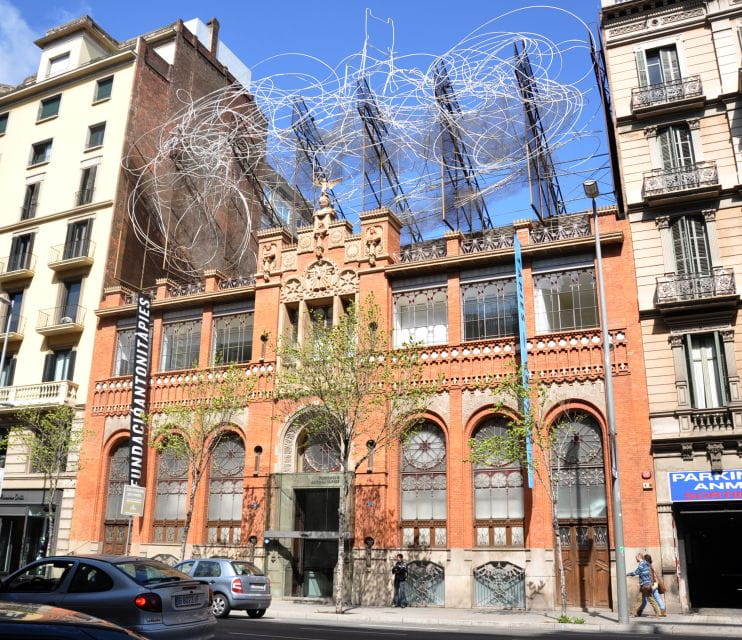 Barcelona: Tàpies Museum Entrance and Exhibitions - Things To Know