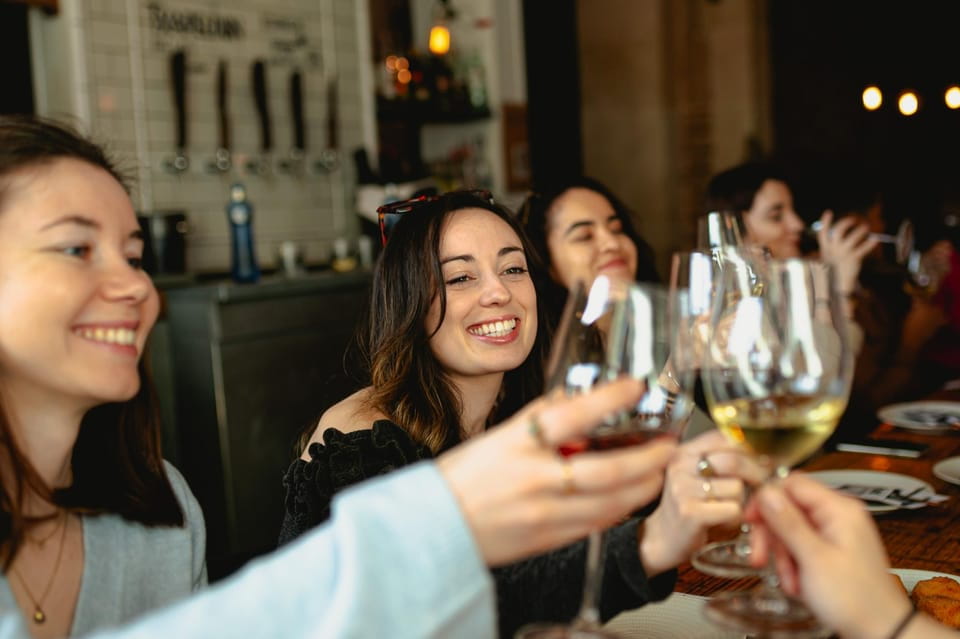 Barcelona: the Born Food Walking Tour With Tapas and Drinks - Meeting Point and Accessibility