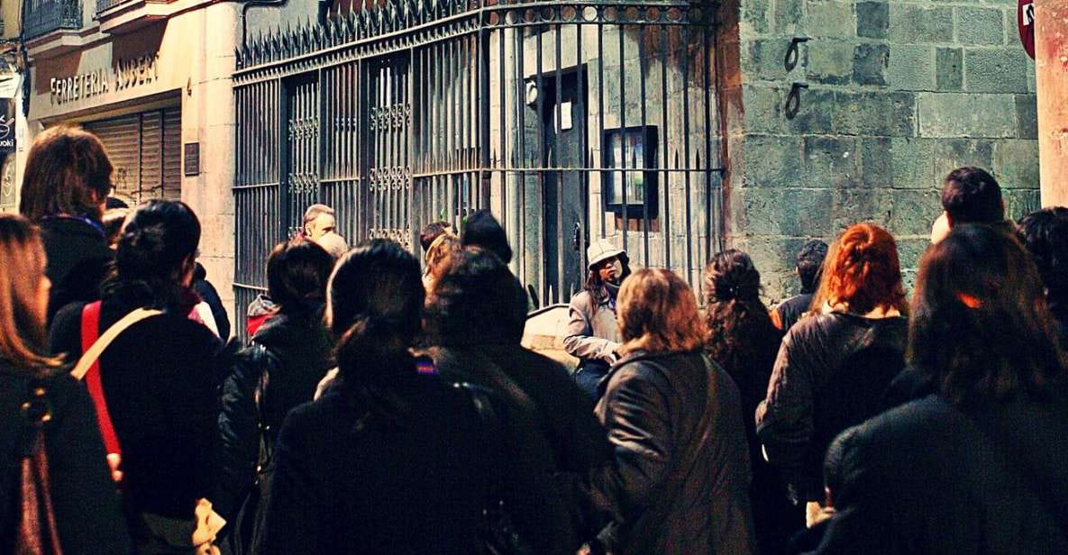 Barcelona: The Ghost Walking Tour - Itinerary Details