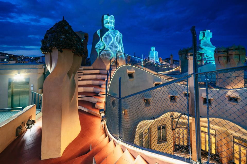 Barcelona: The Night Experience at La Pedrera - Key Points