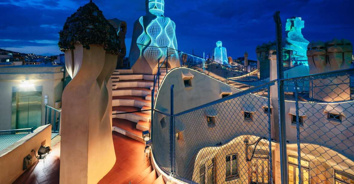 Barcelona: The Night Experience at La Pedrera - Tour Details