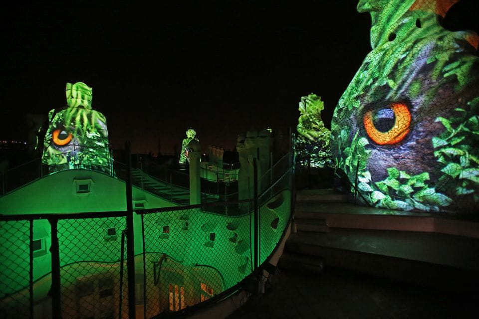 Barcelona: The Night Experience at La Pedrera - Tips for Visitors