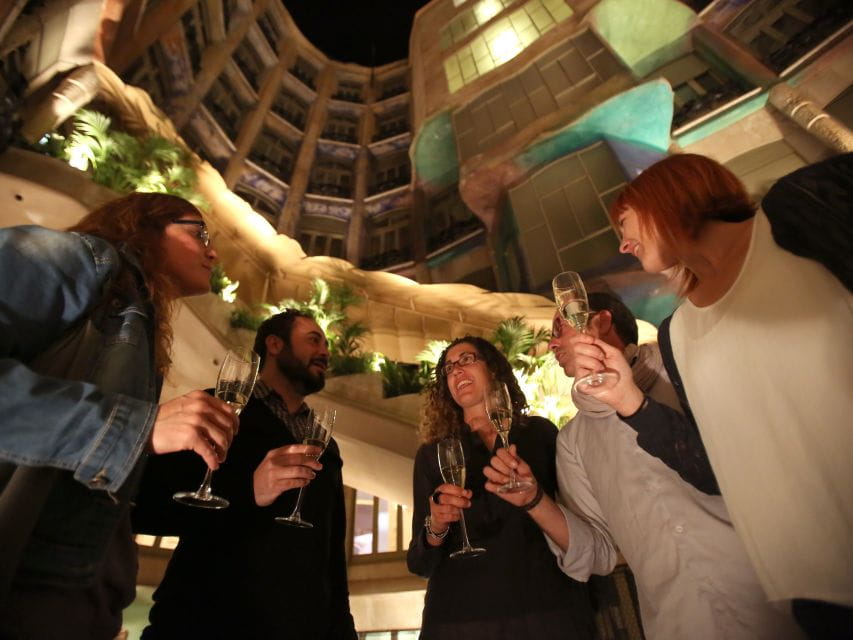 Barcelona: The Night Experience at La Pedrera - Booking Process
