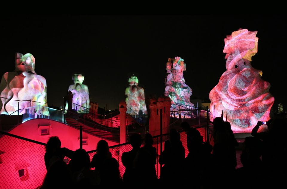 Barcelona: The Night Experience at La Pedrera - Nearby Attractions