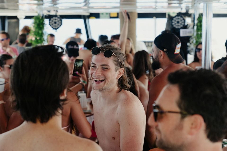 Barcelona: The Original Barcelona Boat Party - Onboard Experience