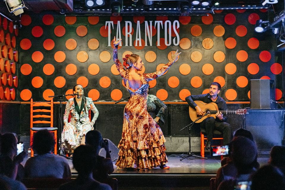 Barcelona: The Tarantos Flamenco Show - Key Points