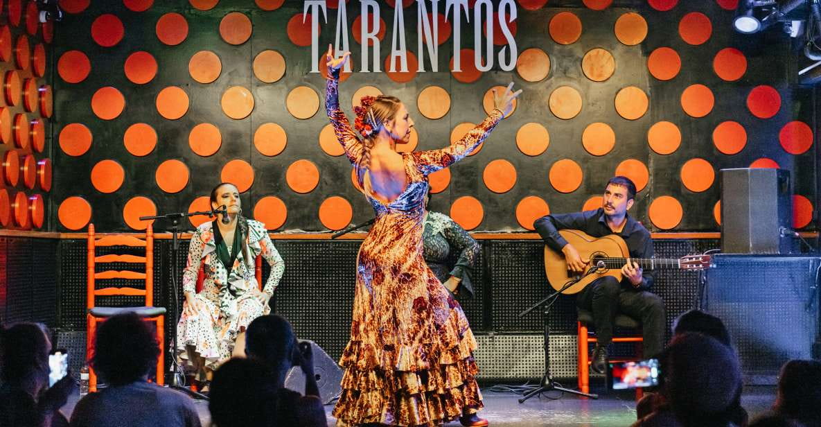 Barcelona: The Tarantos Flamenco Show - Booking Information
