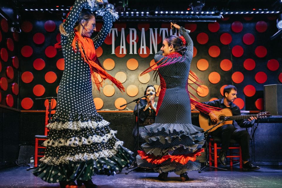 Barcelona: The Tarantos Flamenco Show - Meeting Point