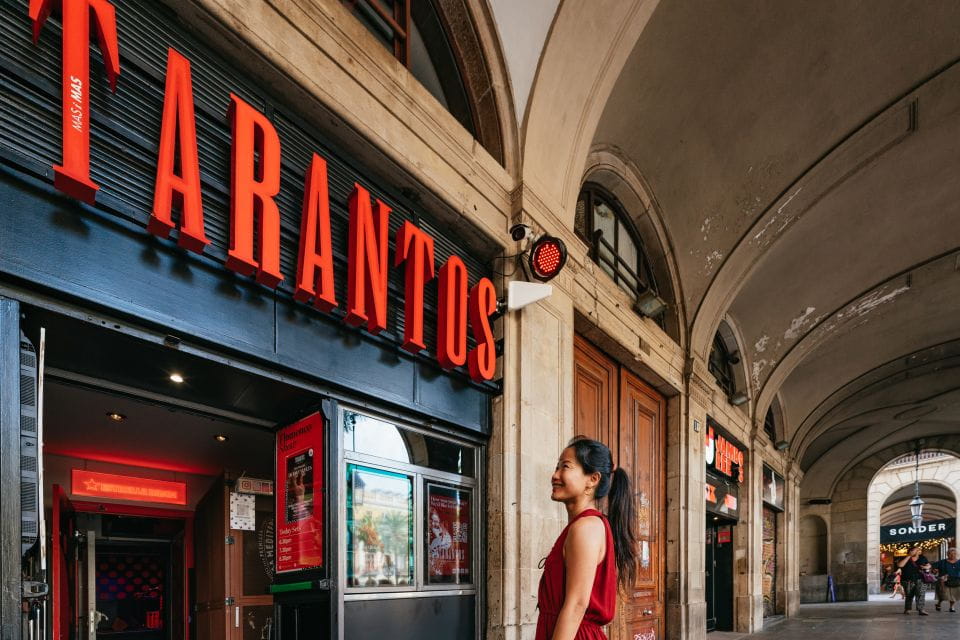 Barcelona: The Tarantos Flamenco Show - Venue History
