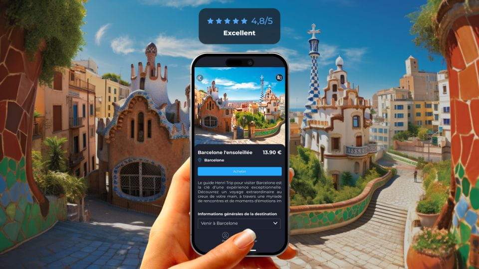 Barcelona: The Ultimate Digital Guide - Experience Barcelona at Your Own Pace