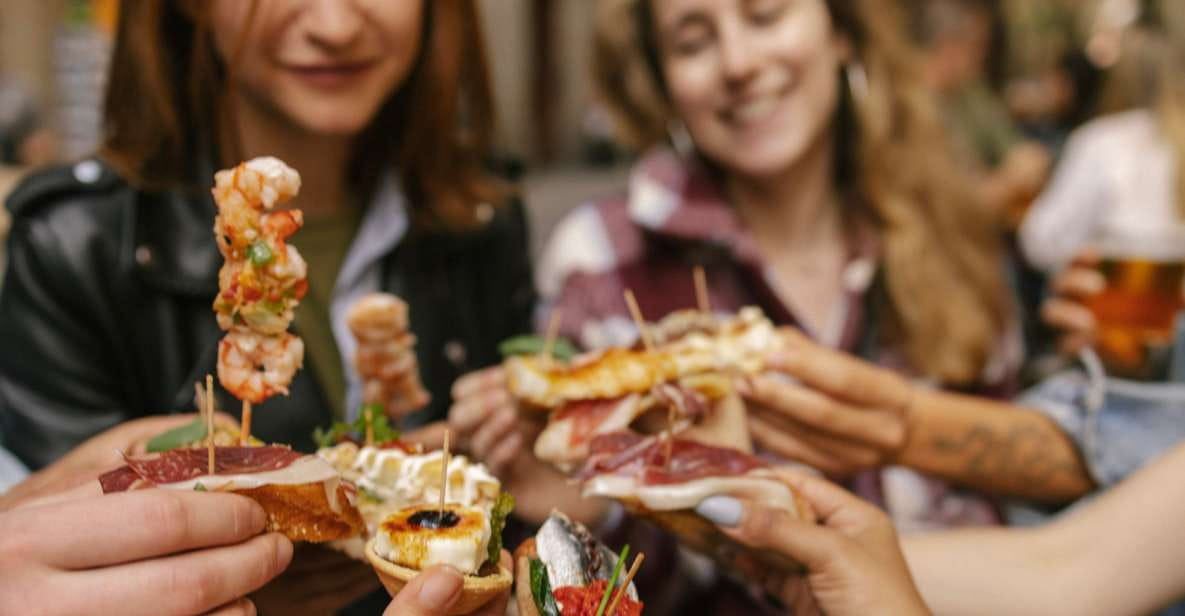 Barcelona: Tipsy Tapas Food Crawl Walking Tour With Tastings - Experience Highlights
