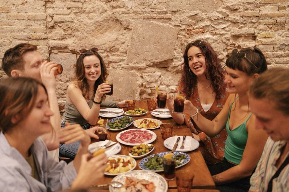 Barcelona: Tipsy Tapas Food Crawl Walking Tour With Tastings - Booking Information