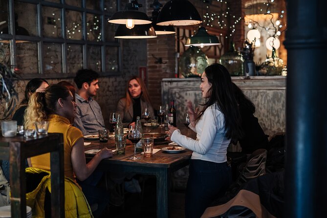 Barcelona Tipsy Tapas Guided Food Tour With Dinner - Sample Traditional and Modern Tapas