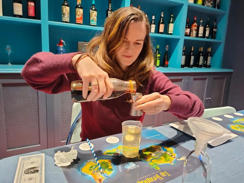Barcelona: Vermouth Tasting and Crafting Workshop - Crafting Your Own Vermouth