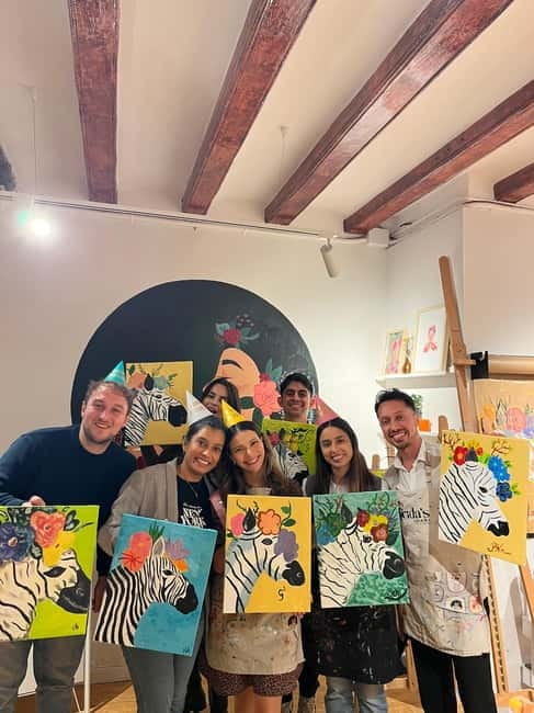 Barcelona: Vino, Pintura, Música y Diversión! Sip & Paint - Final Thoughts