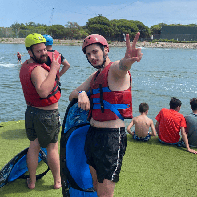 Barcelona: Wakepark Activity With Minibus Transport - What to Bring and Meeting Point