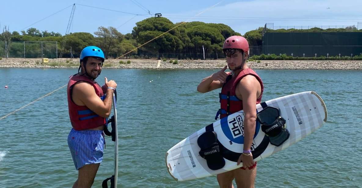 Barcelona: Wakepark Activity With Minibus Transport - Things To Know