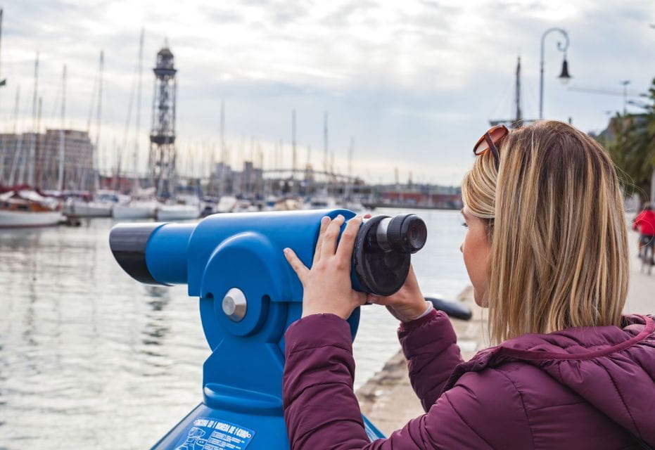 Barcelona: Walking Tour, Cable Car and Catamaran Cruise - Catamaran Cruise Details