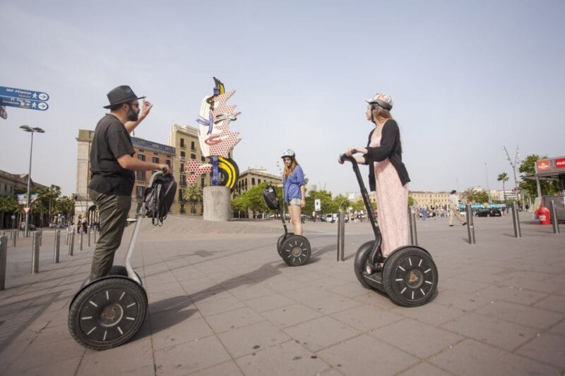 Barcelona: Welcome to Barcelona Segway Tour - Introduction: The Lowdown on the Barcelona Segway Tour