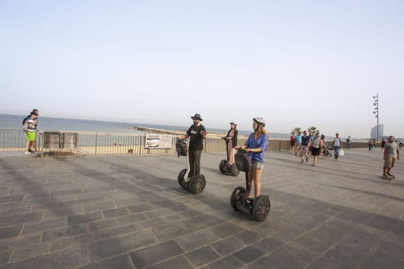 Barcelona: Welcome to Barcelona Segway Tour - Landmarks and Final Moments: Arc de Triomf and Beyond