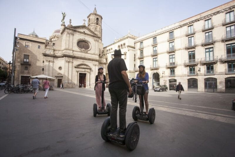 Barcelona: Welcome to Barcelona Segway Tour - Who Should Book This Tour?