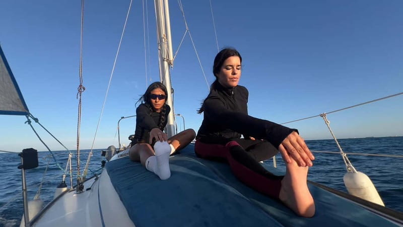 Barcelona: Yoga, Sailing and Relaxing Massage - A Well-Rounded Introduction to Barcelona’s Water-Based Wellness