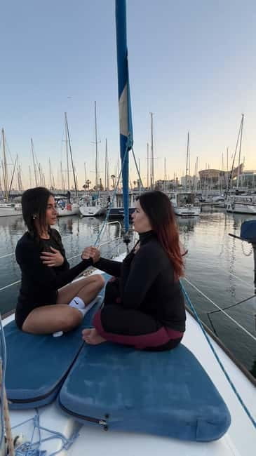 Barcelona: Yoga, Sailing and Relaxing Massage - Who Should Book This Experience?