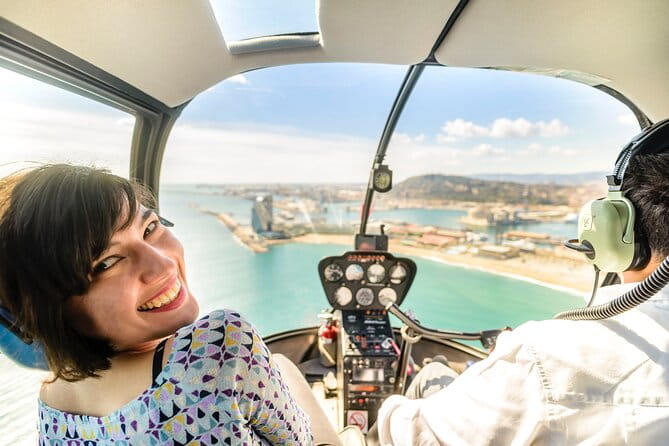 Barcelona's Panoramic Helicopter Flight with Video Included - In-Depth Look at the Experience