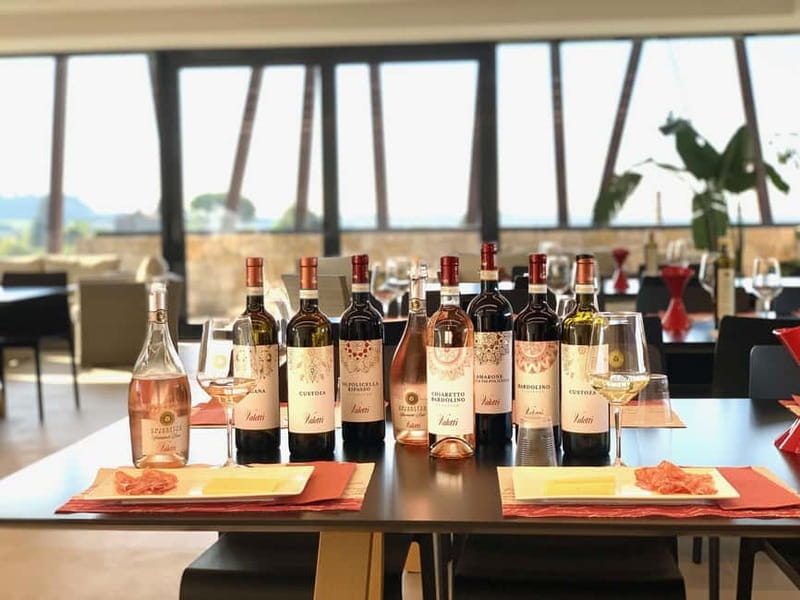 Bardolino: Wine tasting at Cantina Valetti - The Highlight: Panoramic Terrace and Olive Oil Tasting