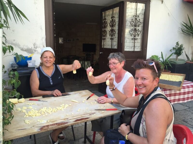 Bari: Bike Tour & Pasta Making Experience - Key Points / Takeaways