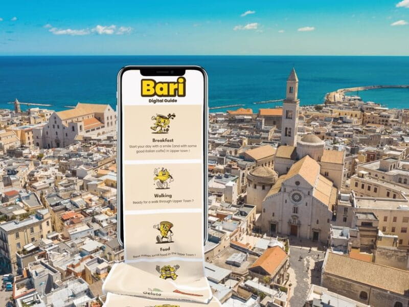 Bari: Digital guide made with a Local for your tour - A Step-by-Step Look at the Itinerary