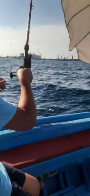 Bari: Fishing experience aboard an authentic fishing boat - The magic of fishing at sunrise or sunset