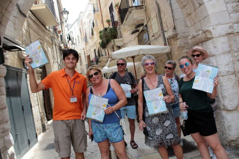 Bari: Guided Walking Tour - Key points / Takeaways