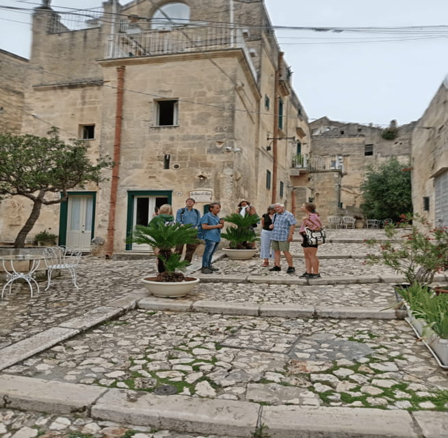 Bari: Matera Day Trip - Exploring Matera in Style and Comfort