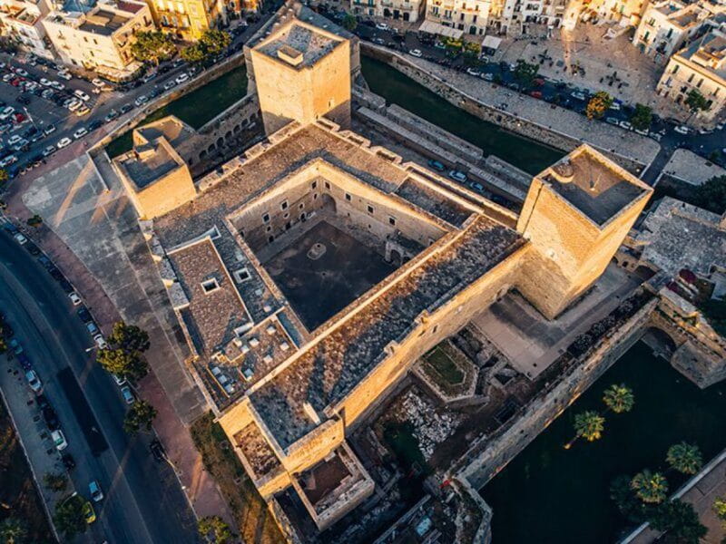 Bari: Norman-Swabian Castle Guided Tour - Key Points / Takeaways