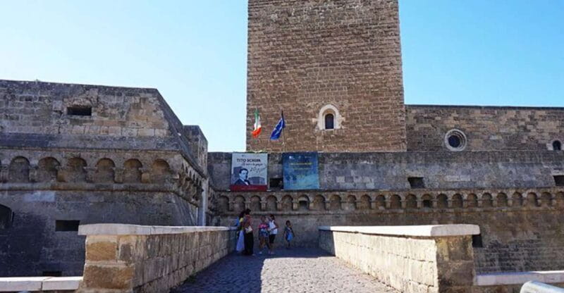 Bari: Norman-Swabian Castle Guided Tour - Touring the Norman-Swabian Castle: An In-Depth Look