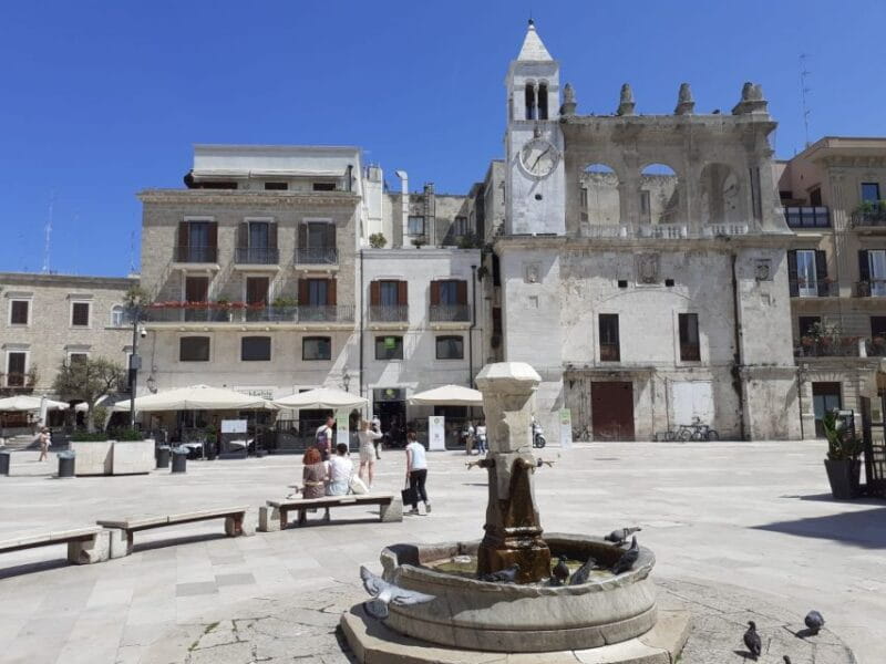 Bari: Old City Highlights Walking Tour - Logistics and Practicalities
