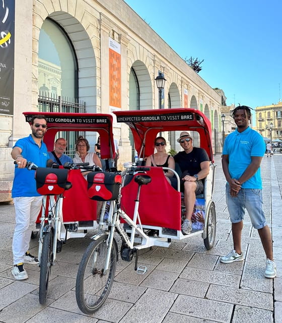 Bari: Old Town Guided Eco-Friendly Rickshaw Tour - Key points / Takeaways