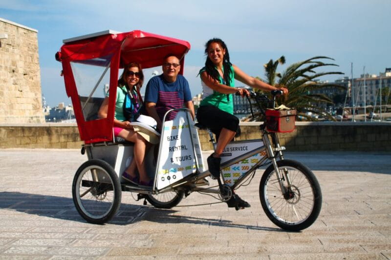 Bari: Old Town Guided Eco-Friendly Rickshaw Tour - What Makes This Tour Special?
