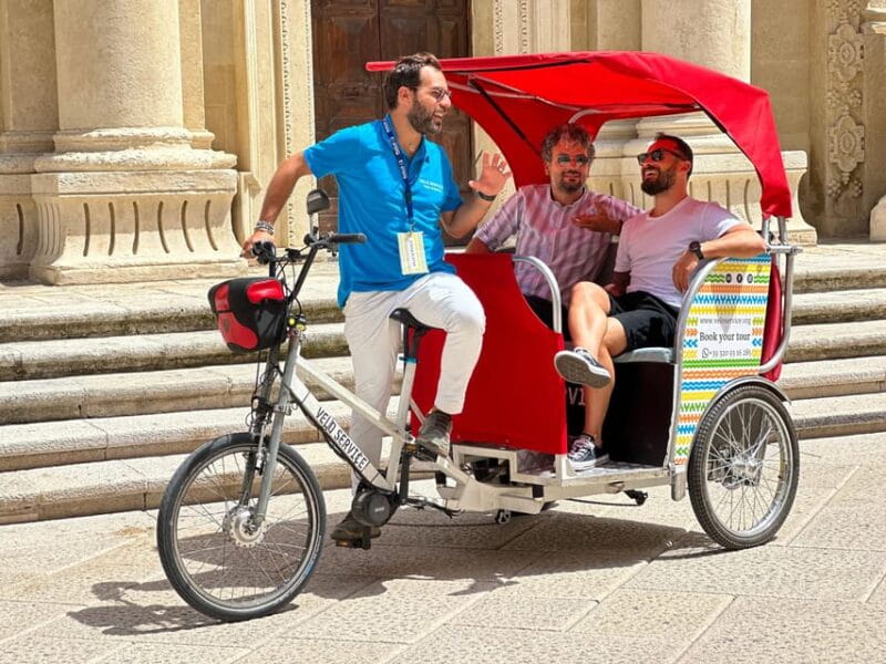 Bari: Old Town Guided Eco-Friendly Rickshaw Tour - Why It’s Worth the Price