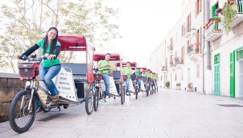 Bari: Old Town Guided Eco-Friendly Rickshaw Tour - Who Should Consider This Tour?