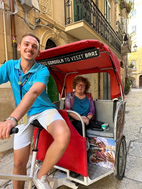 Bari: Old Town Guided Eco-Friendly Rickshaw Tour - The Guides Make It Special