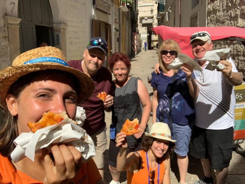 Bari: Rickshaw Street Food Tour - Exploring Bari on Two Wheels and Tastes
