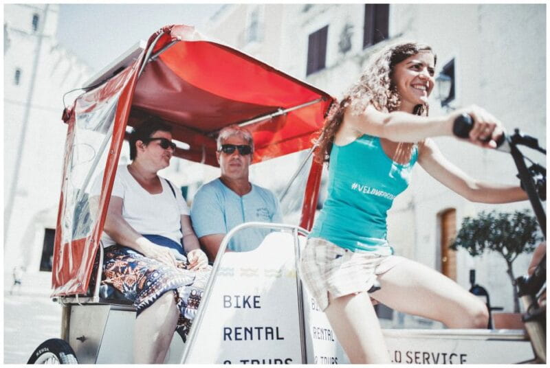 Bari Rickshaw Tour with Pasta Experience - Logistics, Price, and What You Get