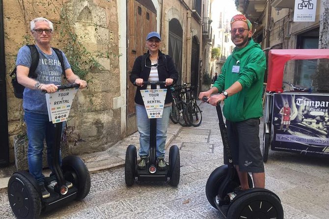 Bari Segway Tour - Tour Duration and Pace