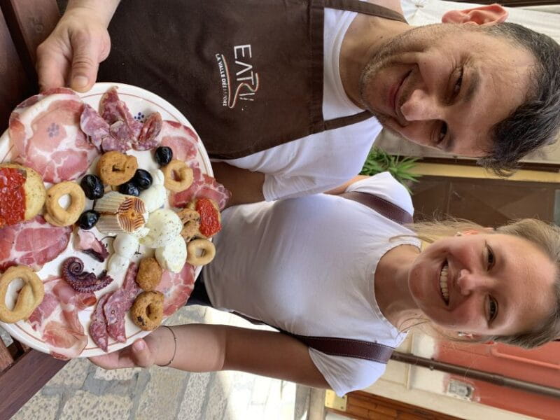 Bari: Walking Street Food Tour - Savoring Sweetness and Seaside Views