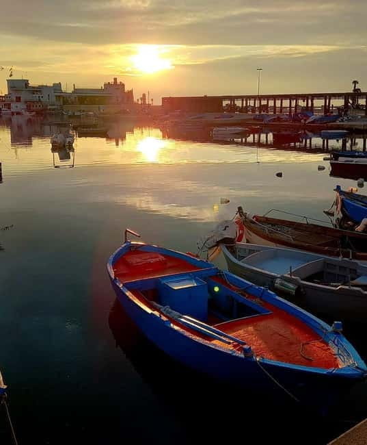 Bari:Private Boat Trip over "Gozzovigliando", fishermen boat - Key points / Takeaways